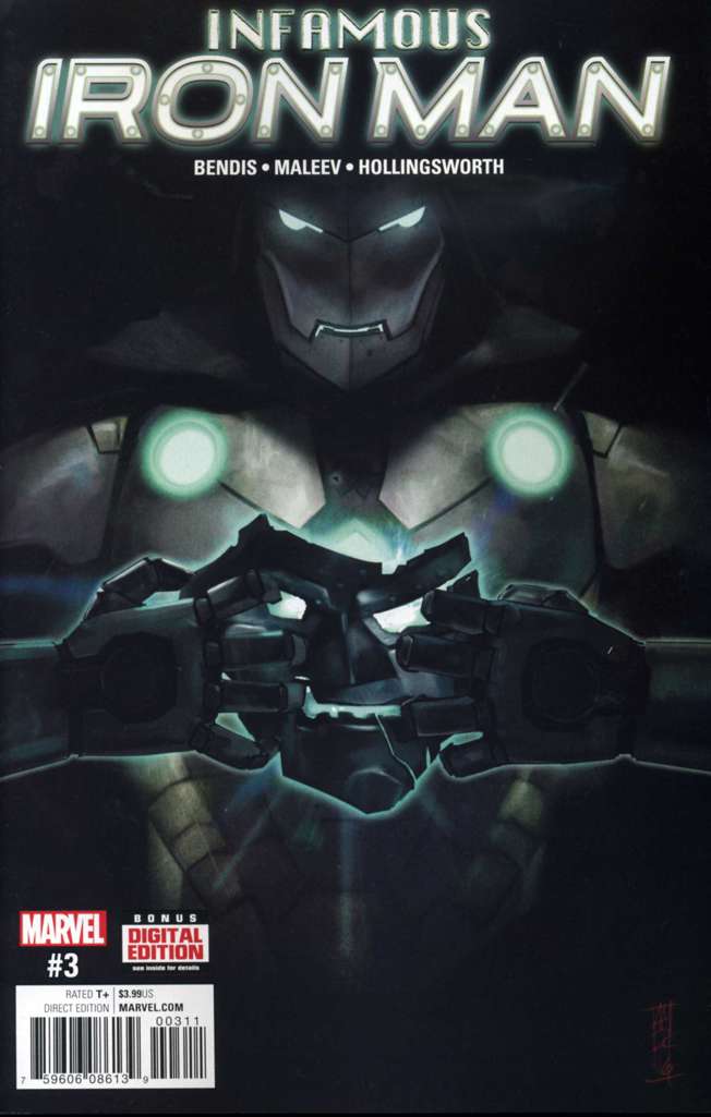 Infamous Iron Man #3