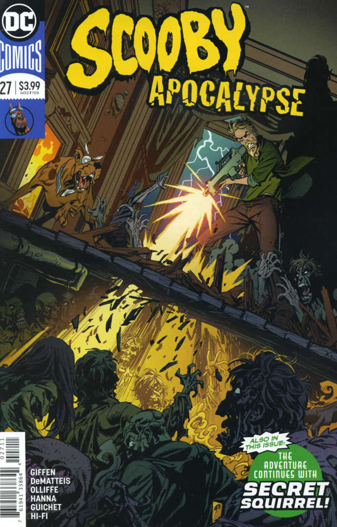 Scooby Apocalypse #27
