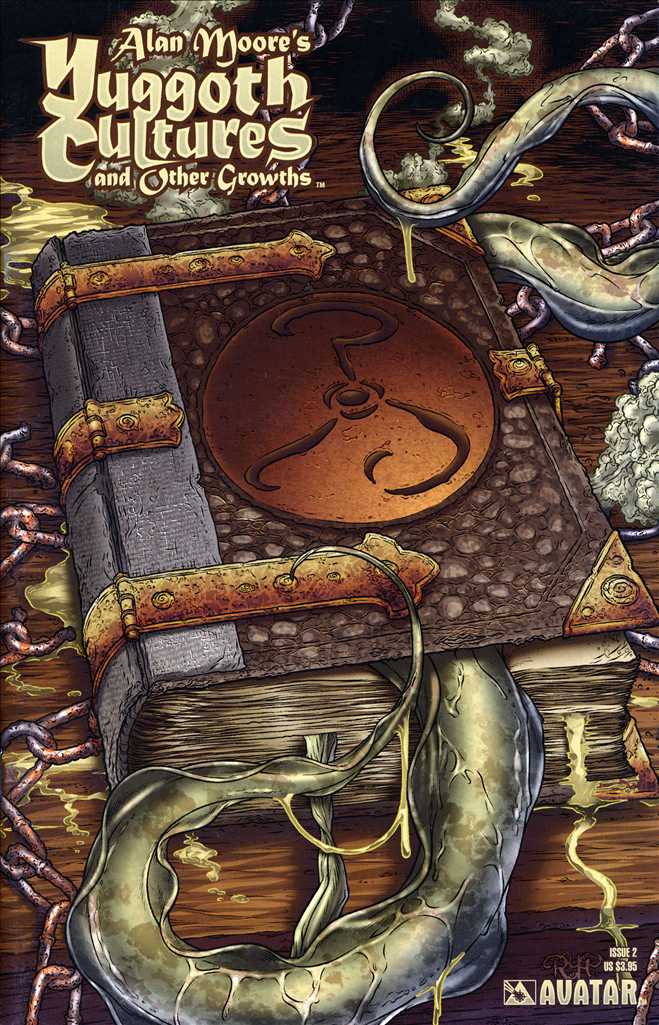 Yuggoth Cultures and Other Growths (Alan Moore’s…) #2
