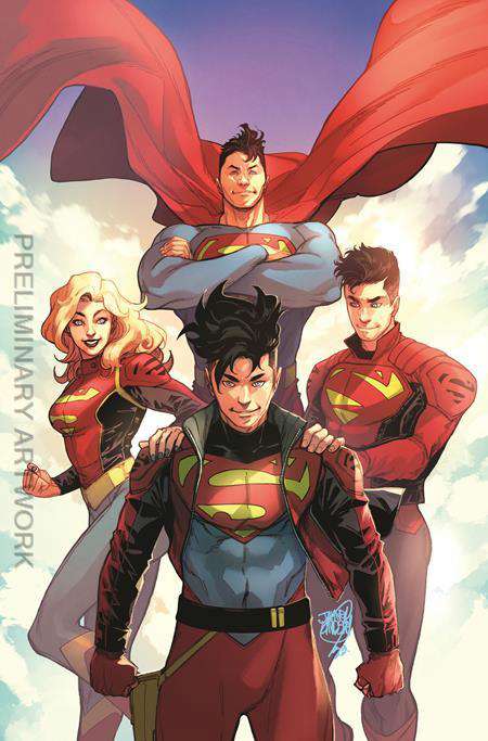 Superboy: The Man of Tomorrow #6 Variation A