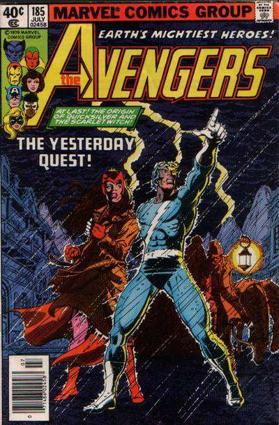 The Avengers #185 Newsstand Edition