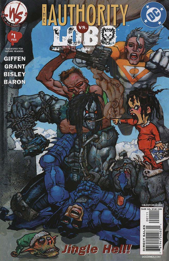 The Authority/Lobo: Jingle Hell