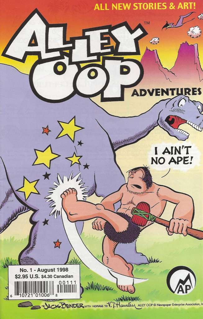 Alley Oop Adventures