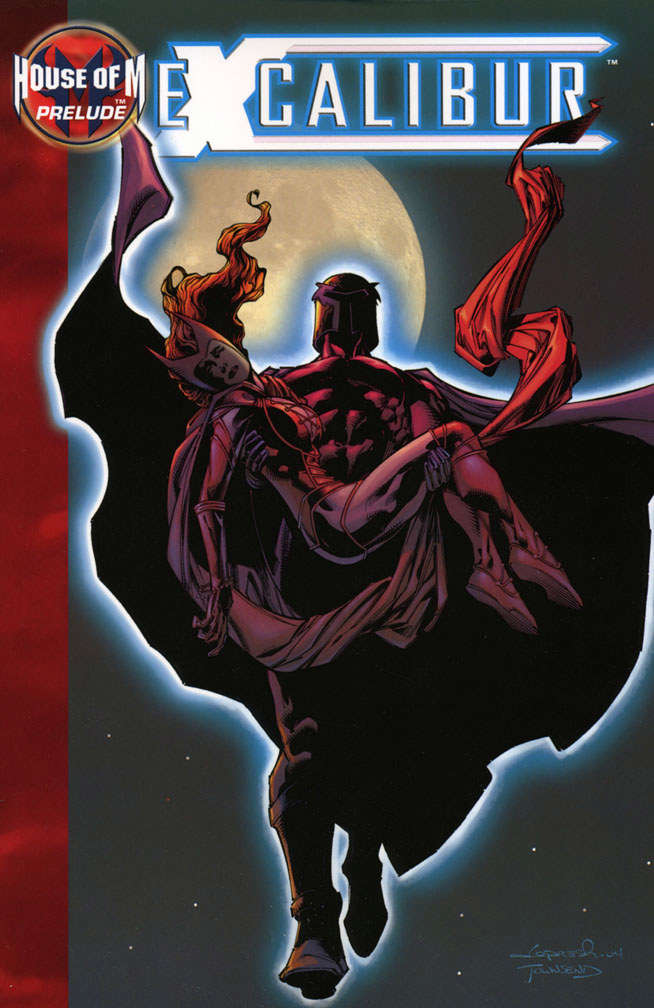 House of M Prelude: Excalibur
