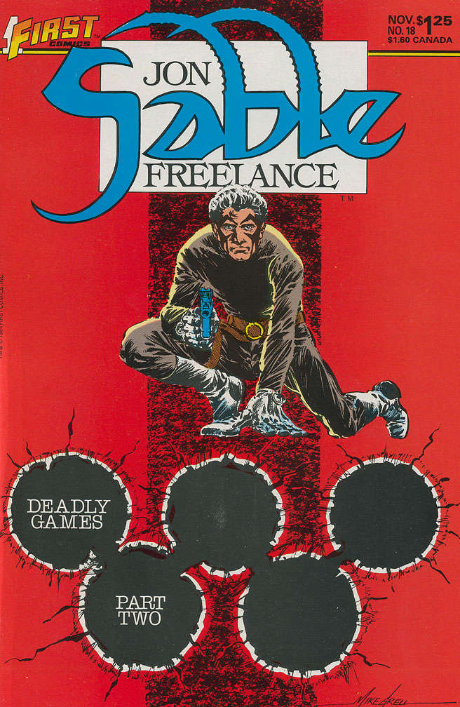Jon Sable, Freelance #18