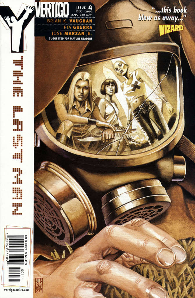 Y: The Last Man #4