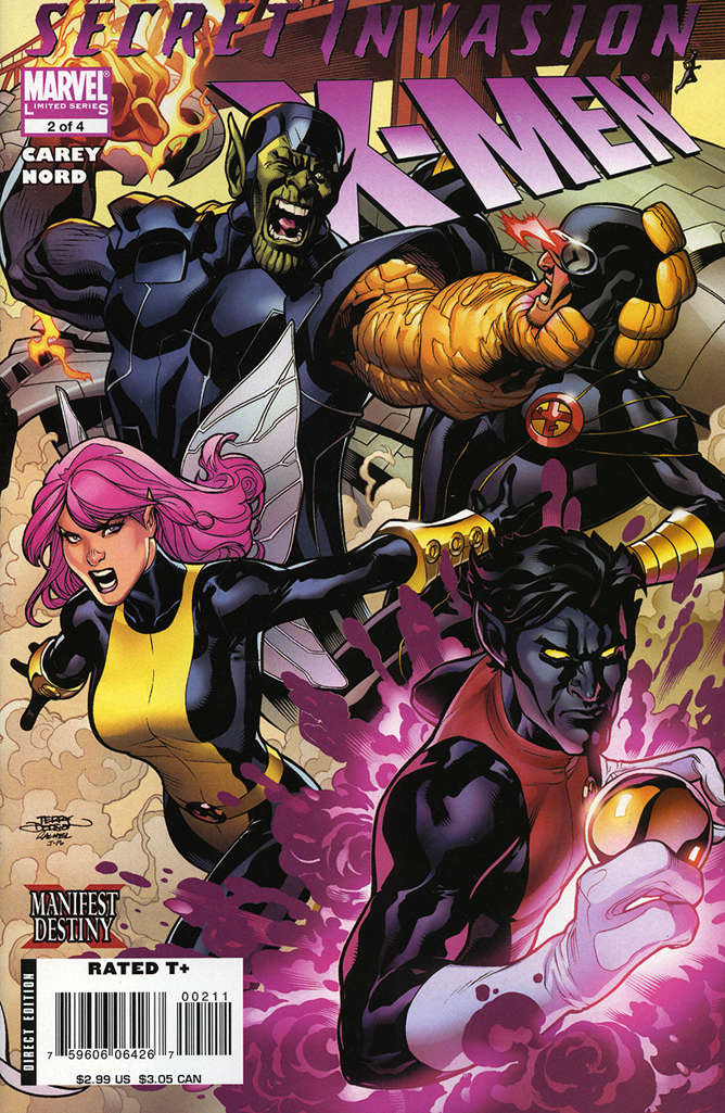 Secret Invasion: X-Men #2