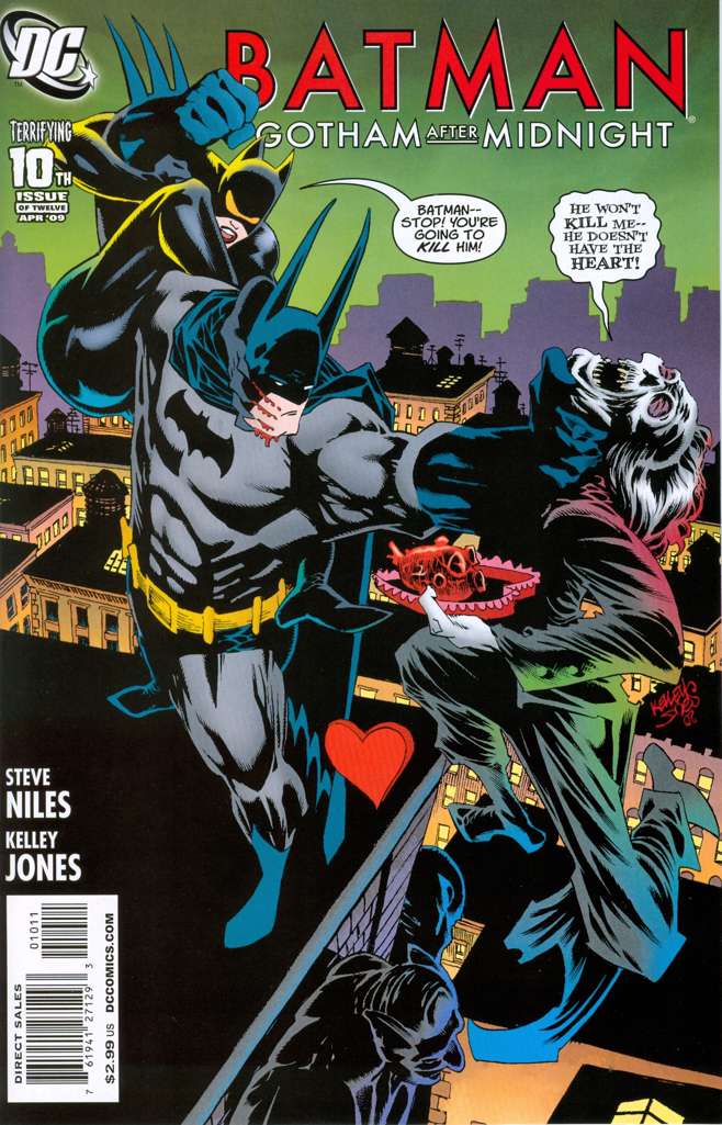 Batman: Gotham After Midnight #10