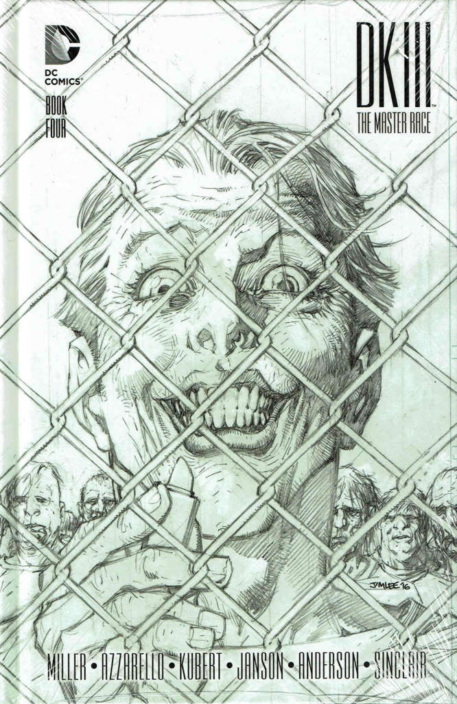 Dark Knight III: The Master Race #4 Variation F