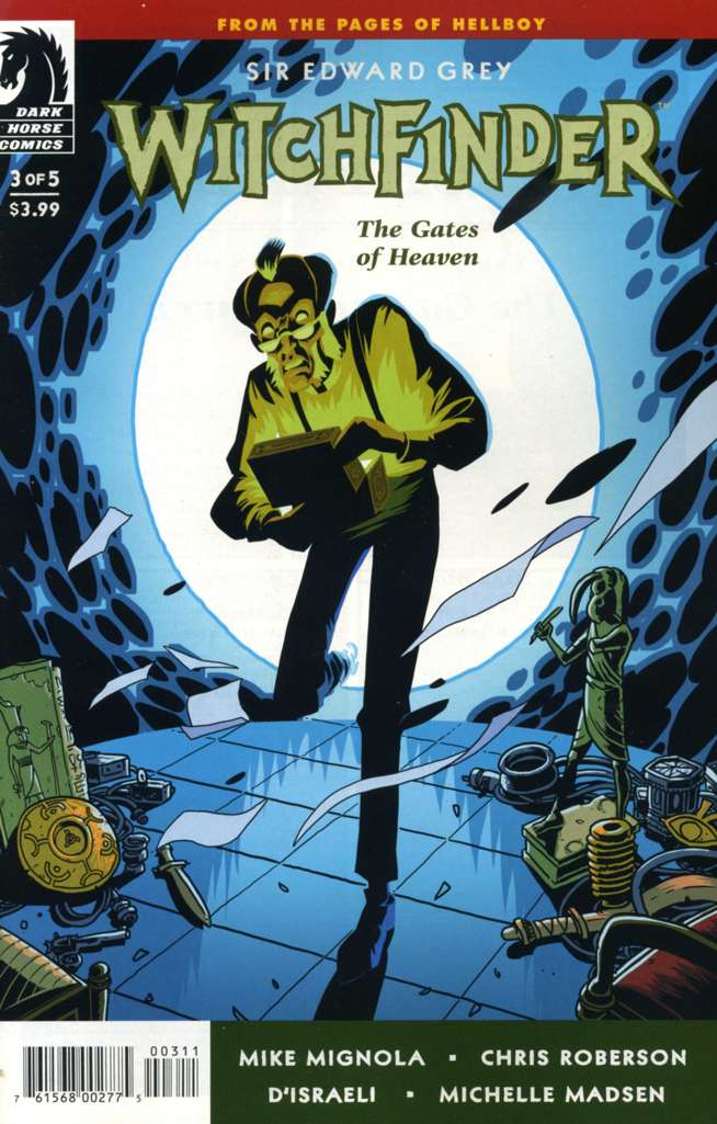 Witchfinder: The Gates of Heaven #3