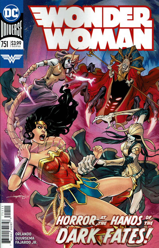 Wonder Woman (1st Series) #751