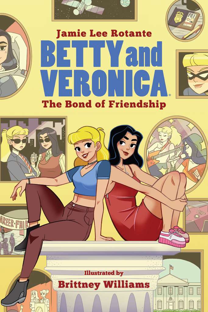 Betty and Veronica: The Bond of Friendship