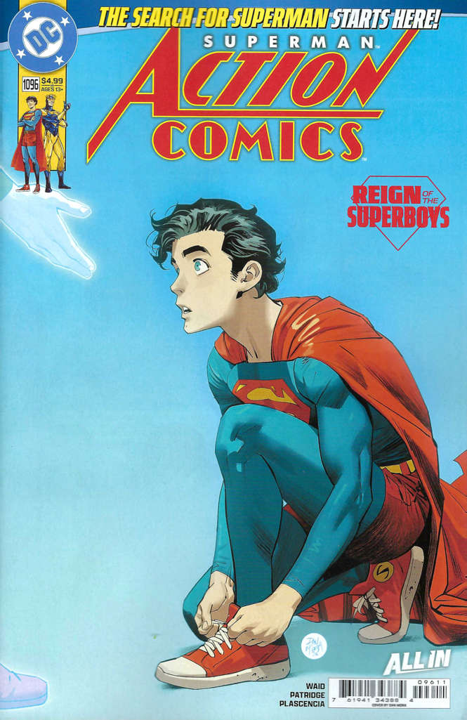 Action Comics #1096 Variation A