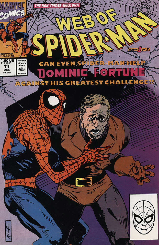 The Web of Spider-Man #71