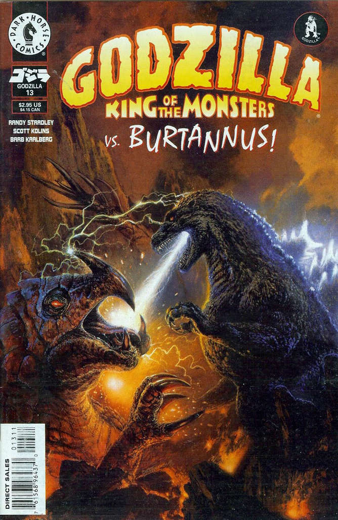 Godzilla (Dark Horse) #13