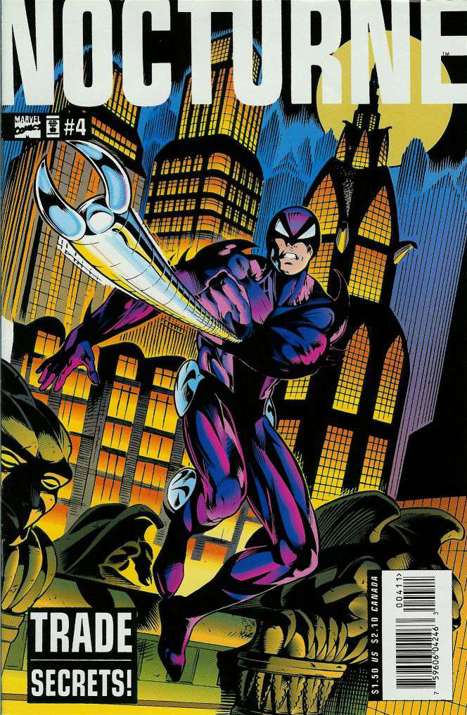 Nocturne (Marvel) #4