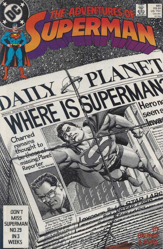 Adventures of Superman #451