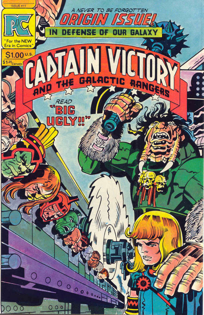 Captain Victory and the Galactic Rangers #11