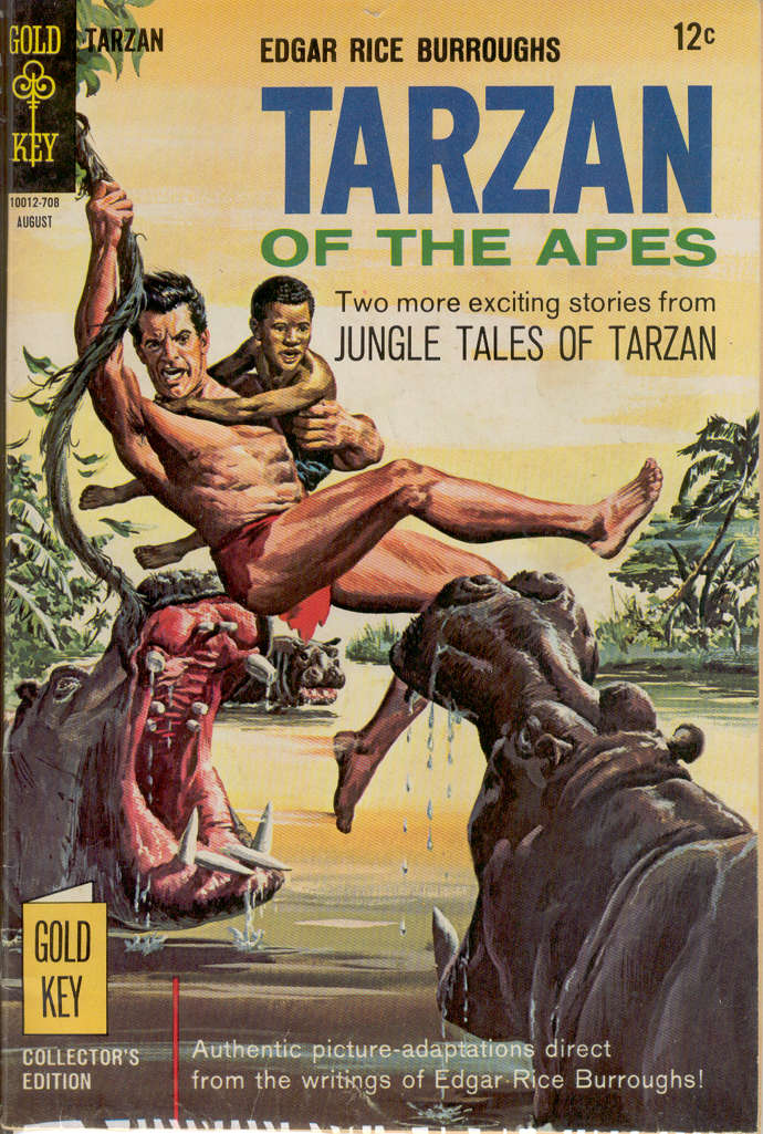 Tarzan (Gold Key) #170