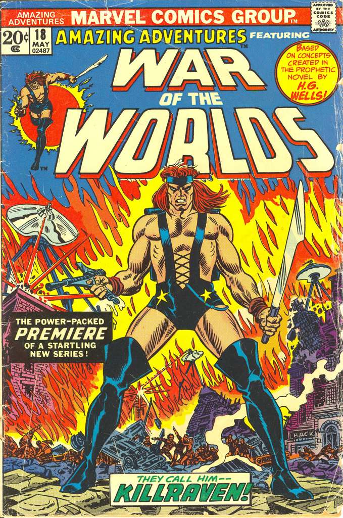 Amazing Adventures (3rd Series) #18