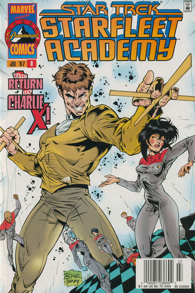 Star Trek: Starfleet Academy #8