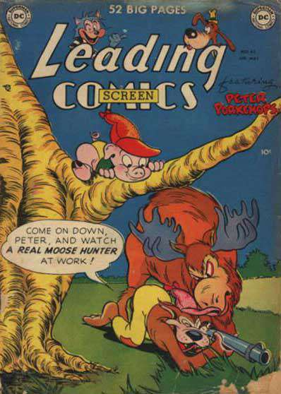 Leading Screen Comics