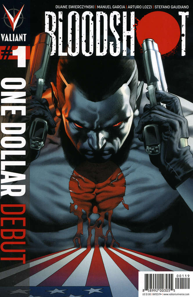 Bloodshot (3rd Series) #1  - 3rd printing