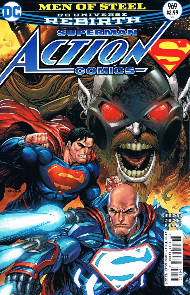 Action Comics #969
