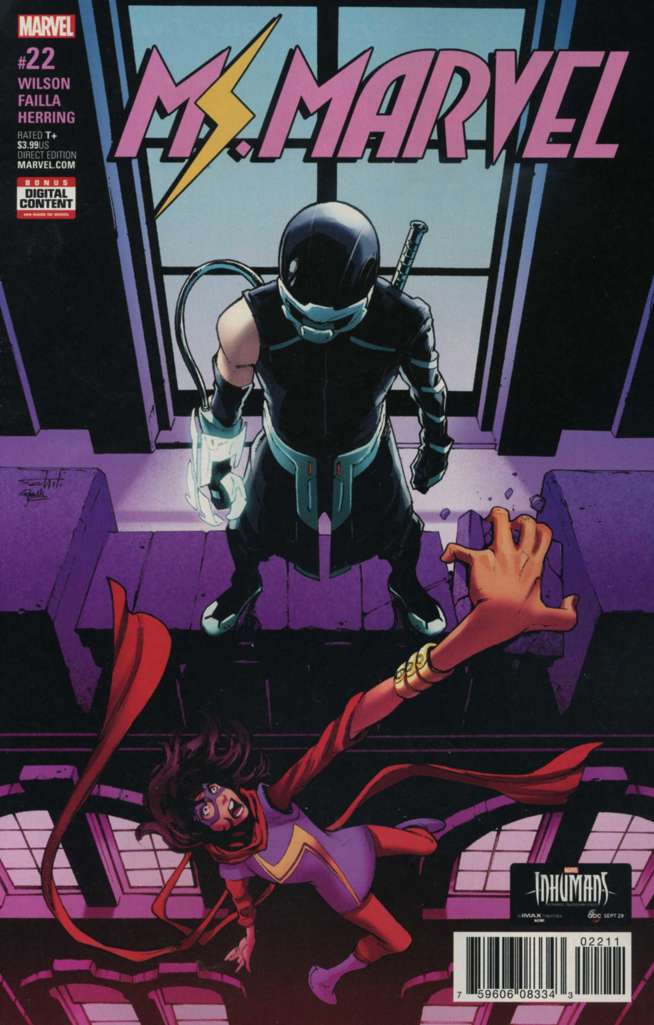 Ms. Marvel (4th Series) #22