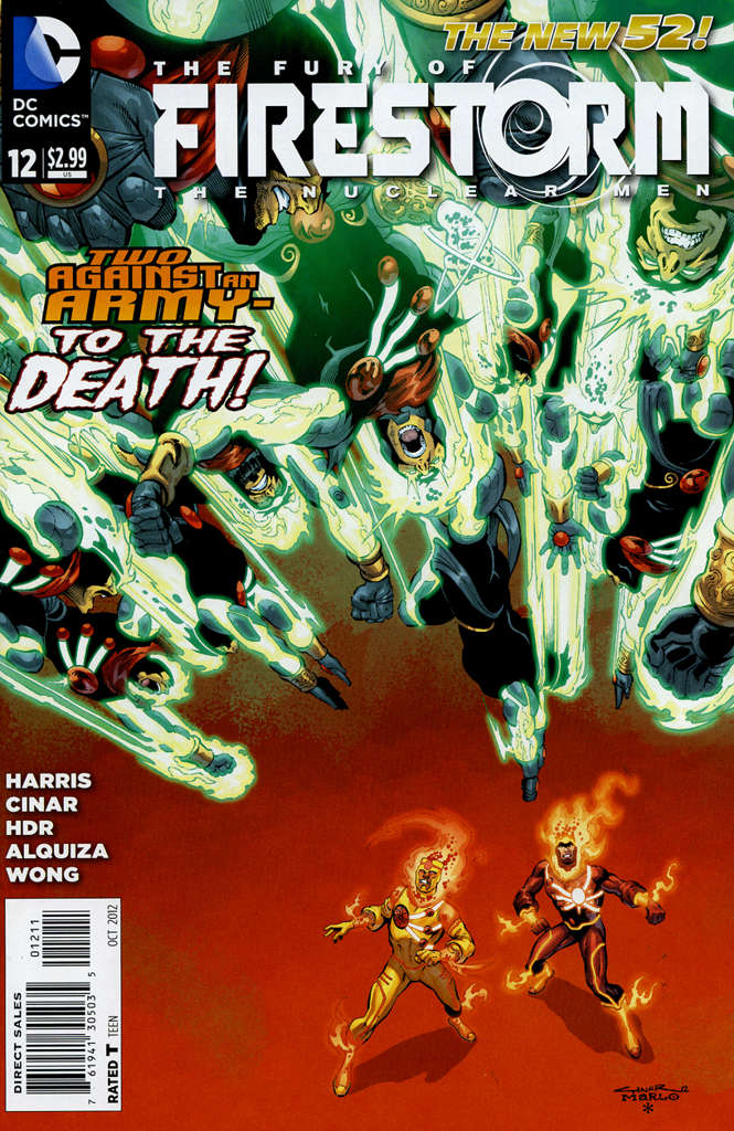 The Fury of Firestorm: The Nuclear Men #12