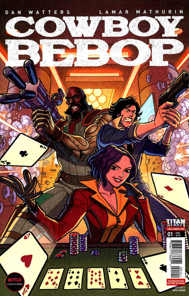 Cowboy Bebop (Titan) #1 Variation D