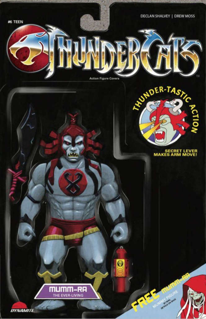 ThunderCats (Dynamite) #6 Variation F