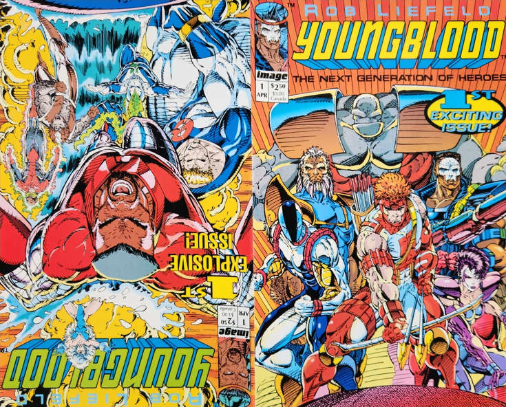 Youngblood (Vol. 1) #1 Variation A