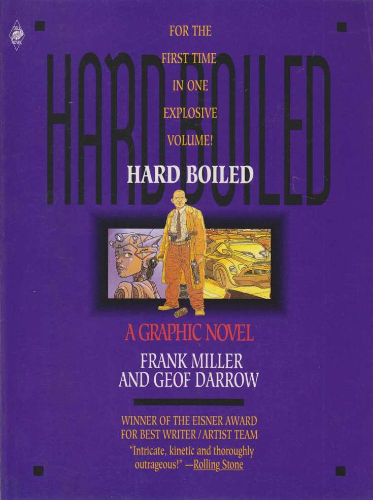 Hard Boiled Book #1