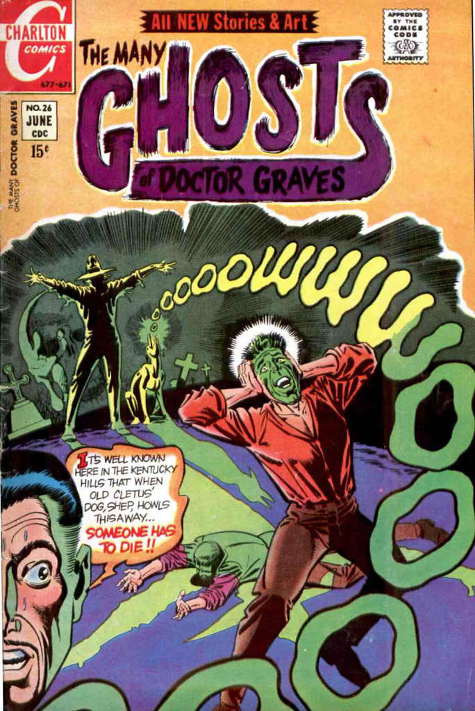 The Many Ghosts of Dr. Graves #26