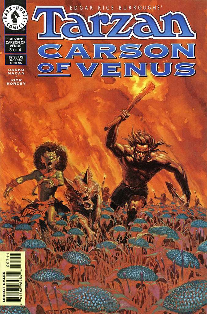 Tarzan/Carson of Venus #3