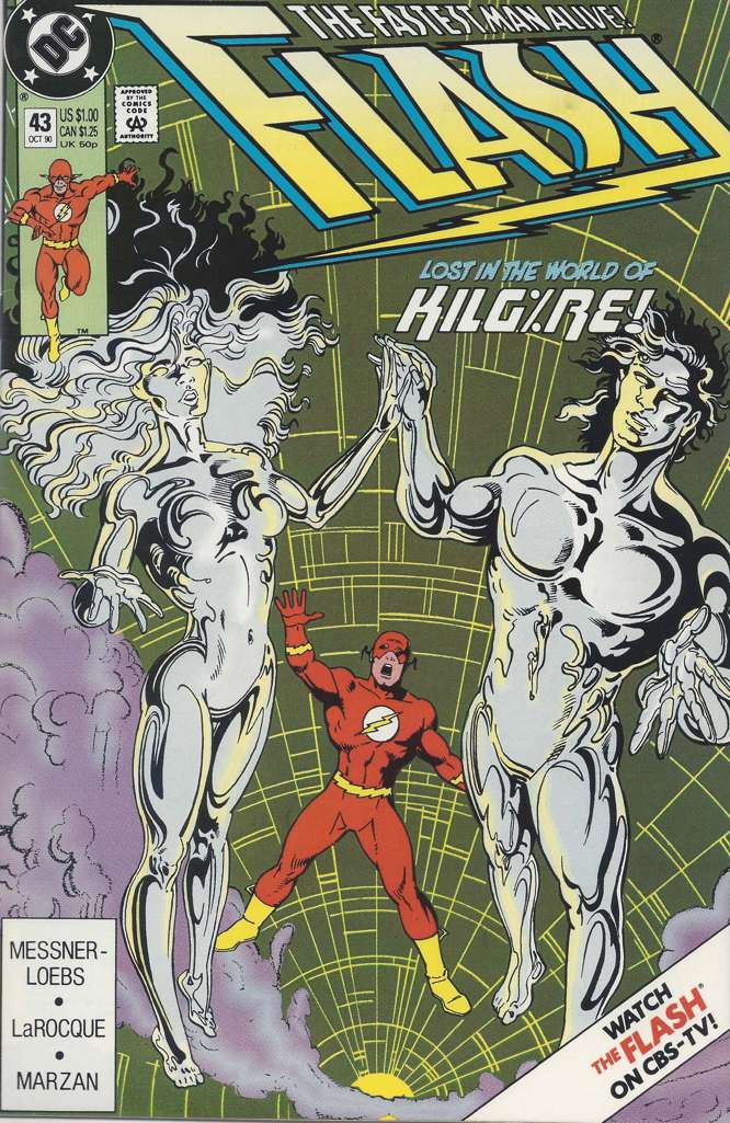 Flash (2nd Series) #43