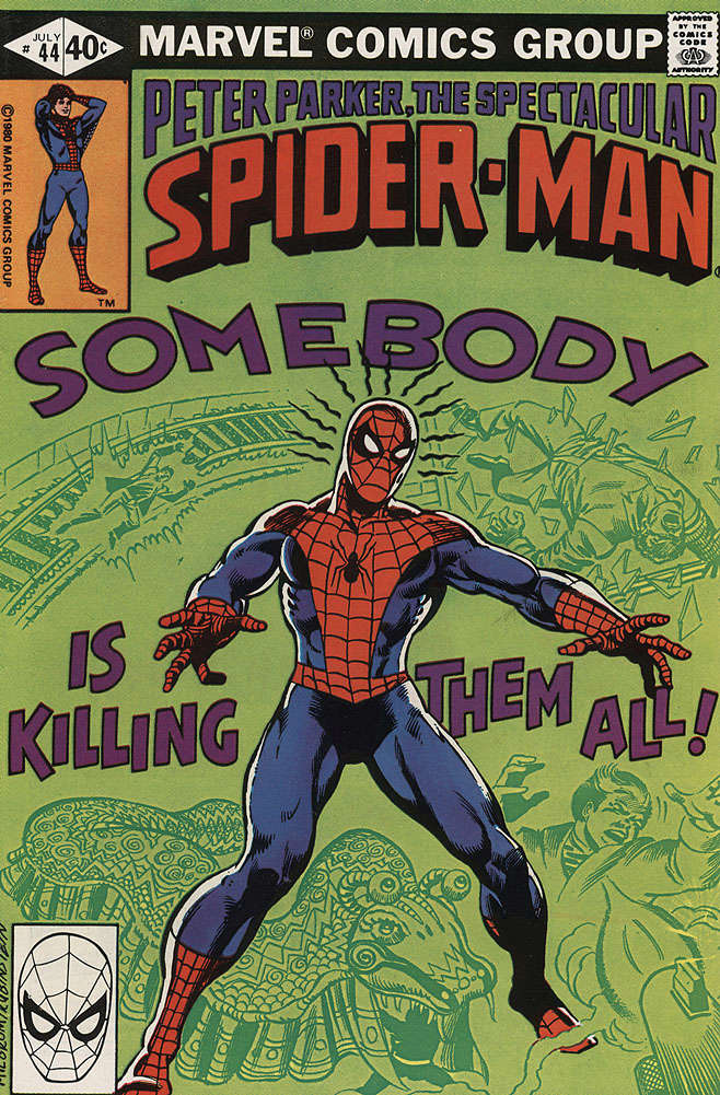 The Spectacular Spider-Man #44