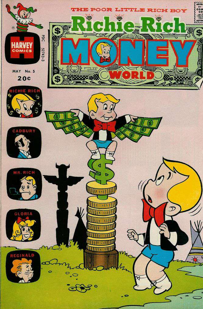 Richie Rich Money World #5