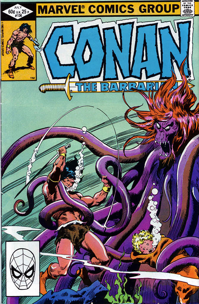 Conan the Barbarian #136