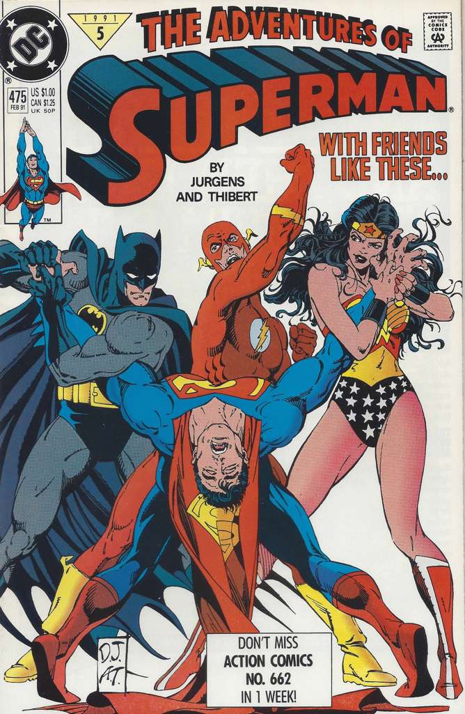 Adventures of Superman #475