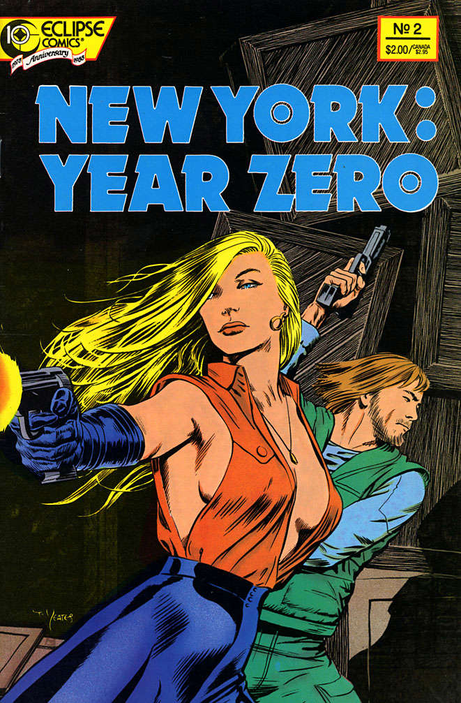 New York: Year Zero #2