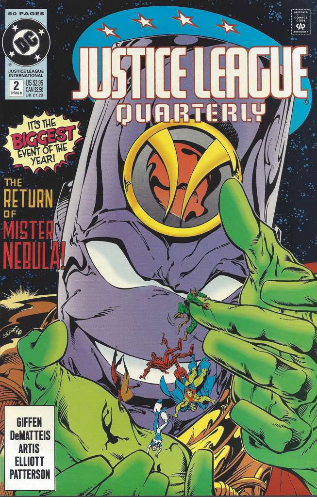 Justice League Quarterly #2