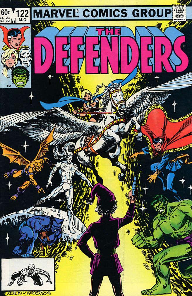 The Defenders #122
