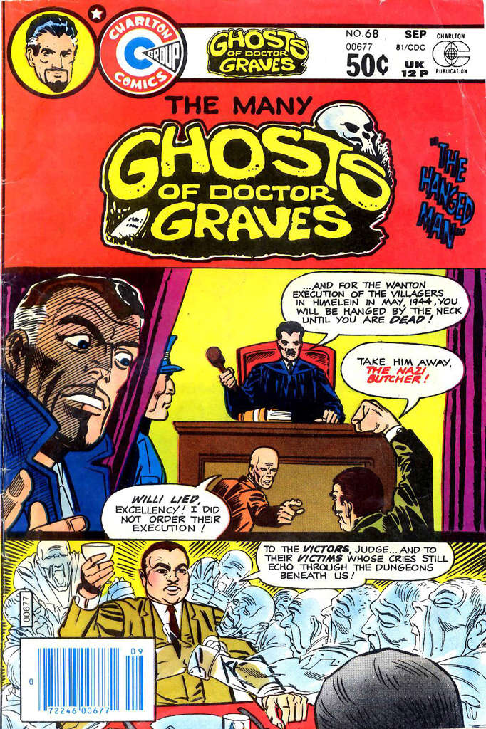 The Many Ghosts of Dr. Graves #68