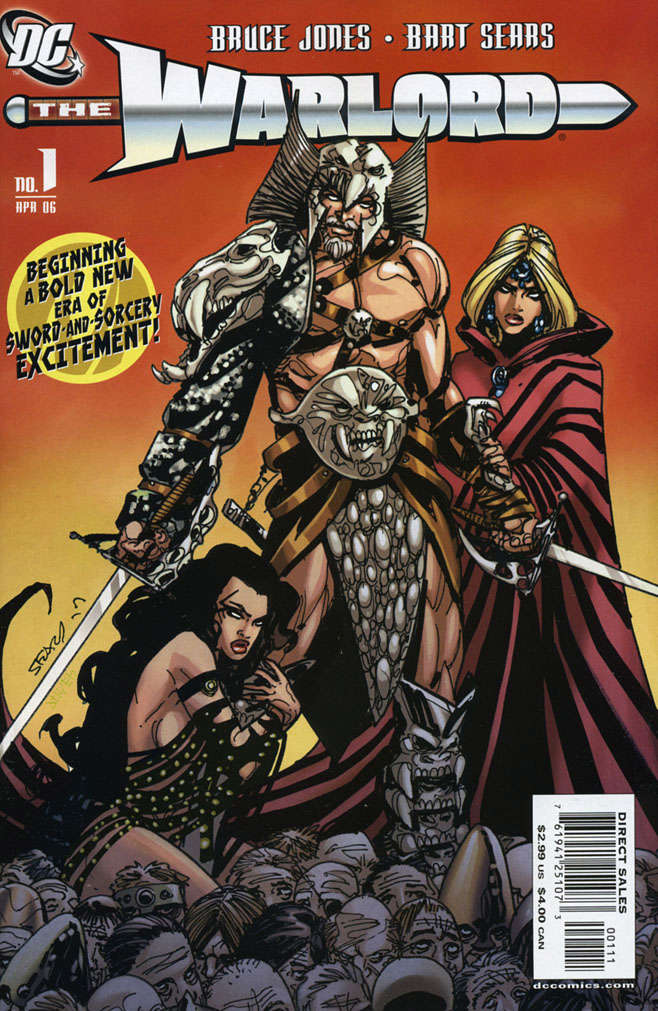 Warlord (4th Series)