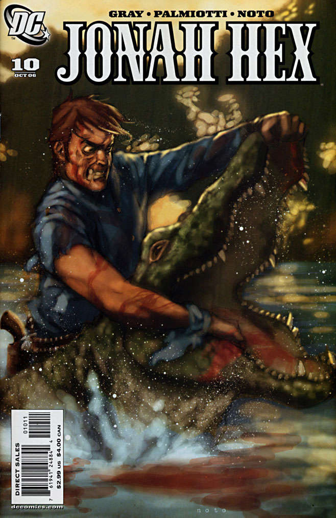 Jonah Hex (2nd Series) #10