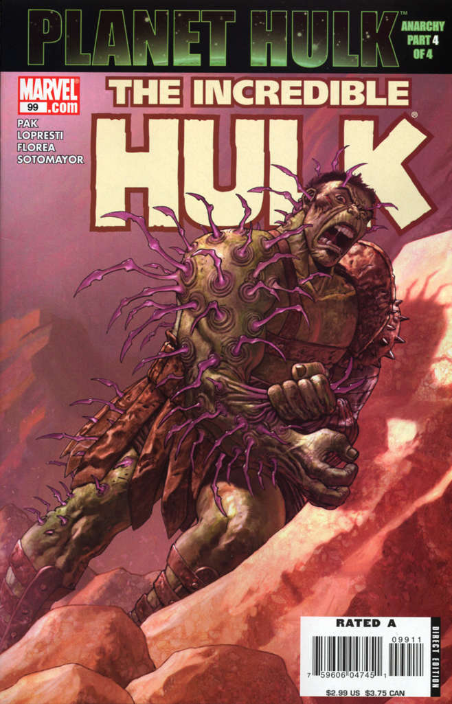 The Incredible Hulk (2nd Series) #99
