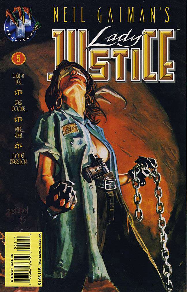 Lady Justice (Neil Gaiman’s…, Vol. 1) #5