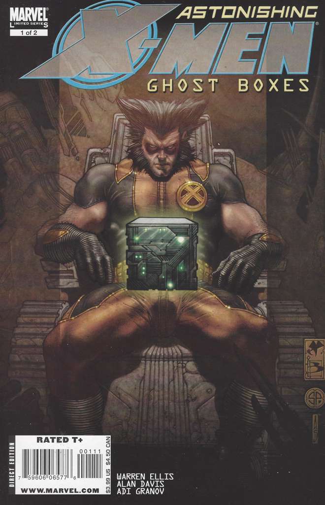Astonishing X-Men: Ghost Boxes